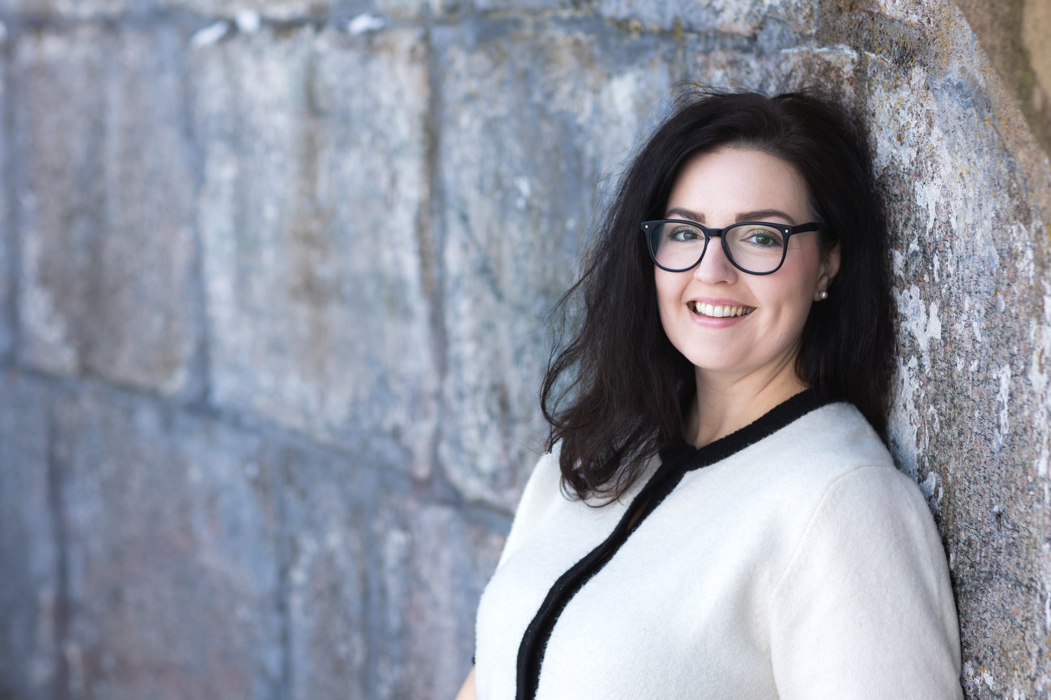 Personal brand photo of VA & Brand Designer Elin Bäck by Janine Laag at Lumeah Photography